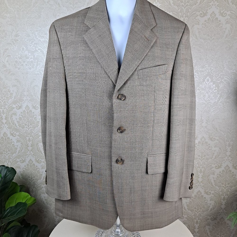 Ralph Lauren CHAPS Tan Blazer